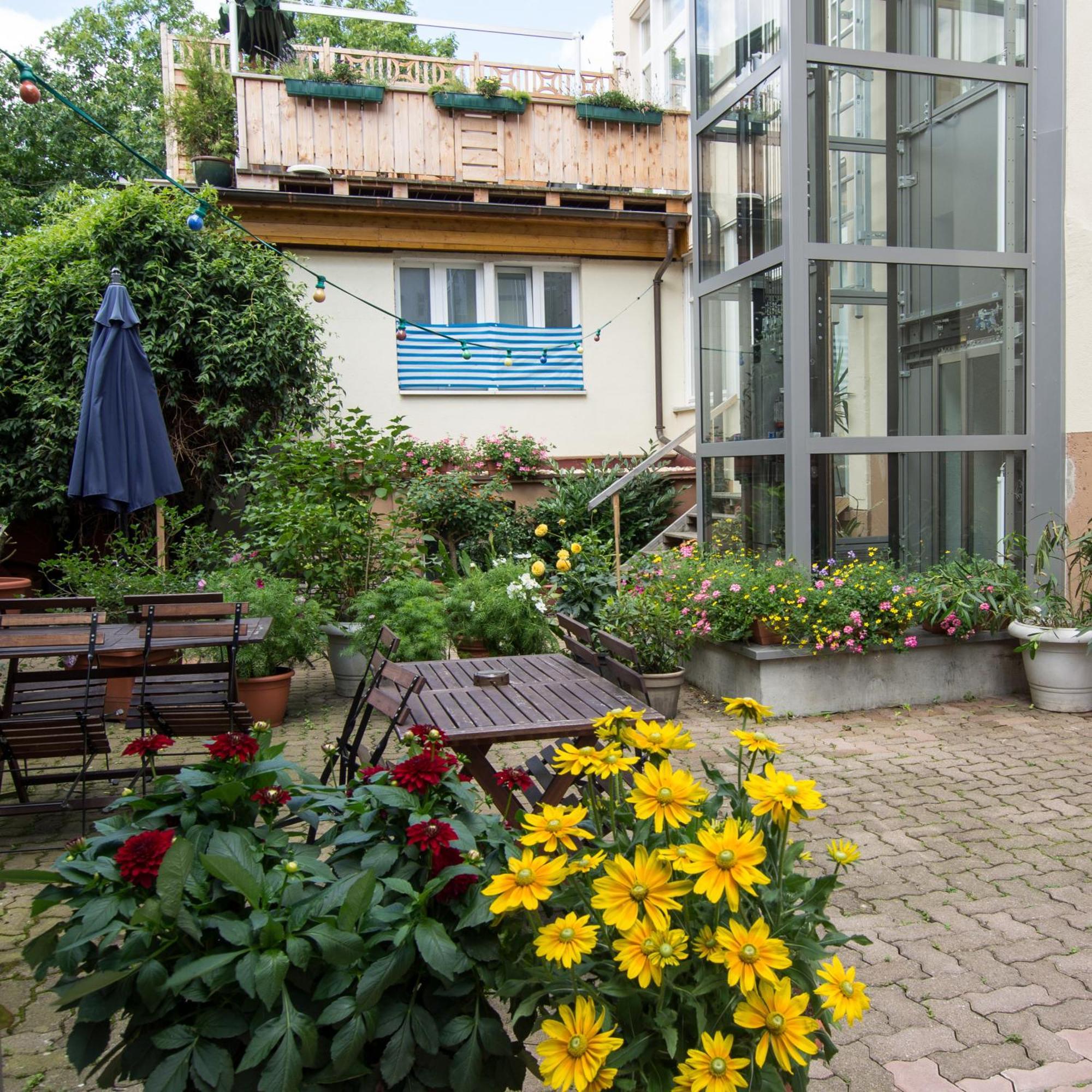 Pensionsieben Das Andere Hotel เลอร์ราค ภายนอก รูปภาพ