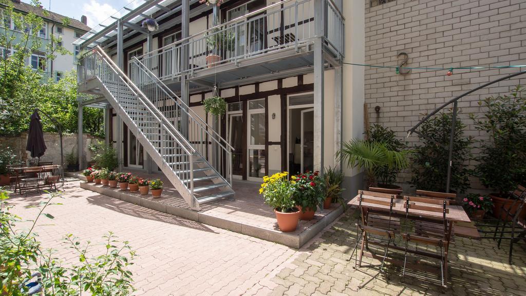 Pensionsieben Das Andere Hotel เลอร์ราค ภายนอก รูปภาพ